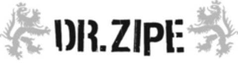 DR. ZIPE Logo (EUIPO, 12/23/2005)