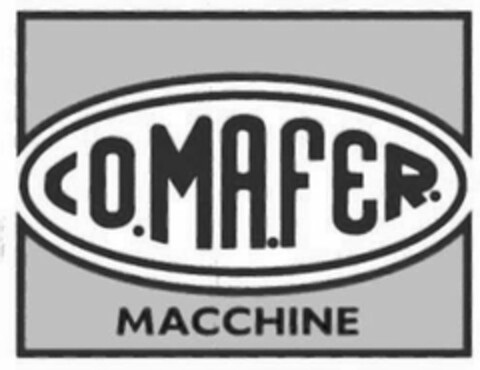 CO.MA.FER. MACCHINE Logo (EUIPO, 11.01.2006)