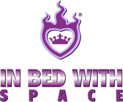 IN BED WITH S P A C E Logo (EUIPO, 01.06.2006)