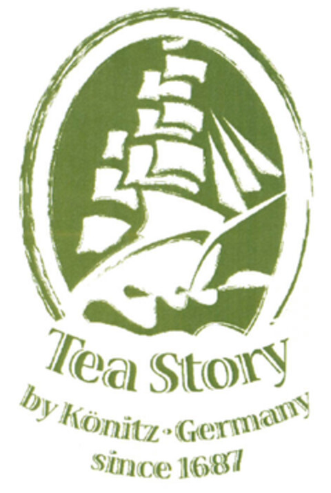 Tea Story by Könitz·Germany since 1687 Logo (EUIPO, 05.04.2006)