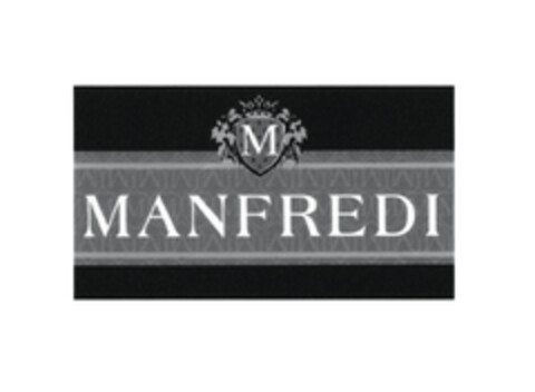 M MANFREDI Logo (EUIPO, 10.05.2006)