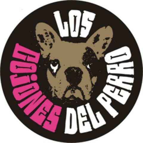 LOS COJONES DEL PERRO Logo (EUIPO, 31.05.2006)