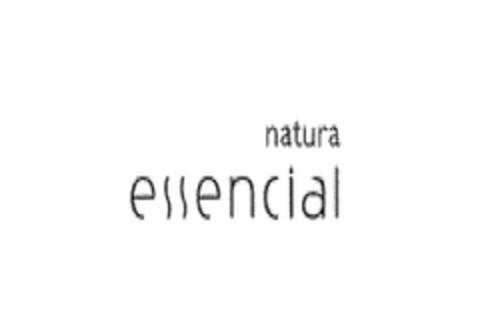 natura essencial Logo (EUIPO, 28.09.2006)