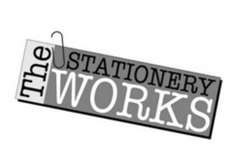 The STATIONERY WORKS Logo (EUIPO, 10/06/2006)