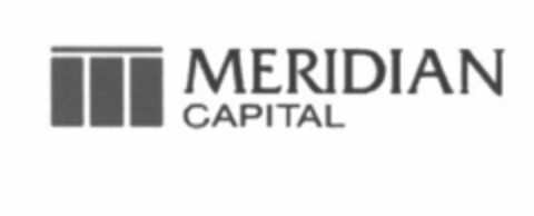 MERIDIAN CAPITAL Logo (EUIPO, 13.10.2006)