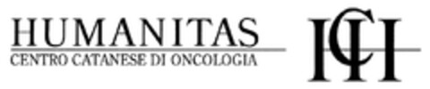 HUMANITAS CENTRO CATANESE DI ONCOLOGIA Logo (EUIPO, 20.10.2006)