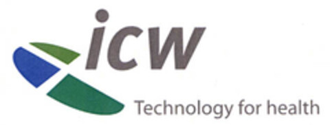icw Technology for health Logo (EUIPO, 26.10.2006)