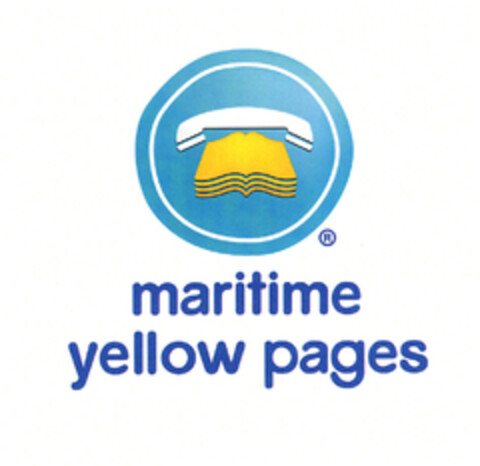 maritime yellow pages Logo (EUIPO, 27.10.2006)