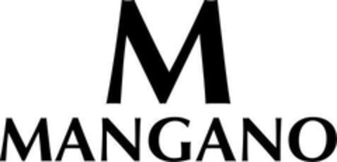 M MANGANO Logo (EUIPO, 05.12.2006)