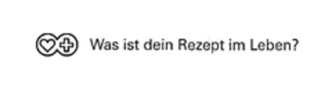 Was ist dein Rezept im Leben? Logo (EUIPO, 18.12.2006)