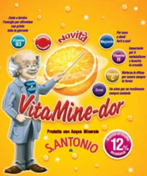 VitaMine-dor S. ANTONIO Logo (EUIPO, 02/20/2007)