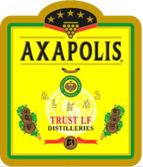 AXAPOLIS TRUST LF DISTILLERIES Logo (EUIPO, 22.02.2007)
