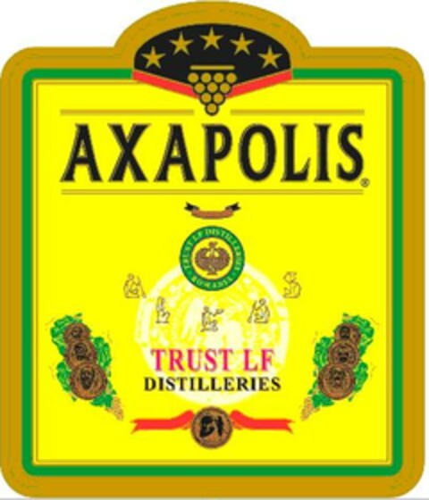 AXAPOLIS TRUST LF DISTILLERIES Logo (EUIPO, 02/22/2007)