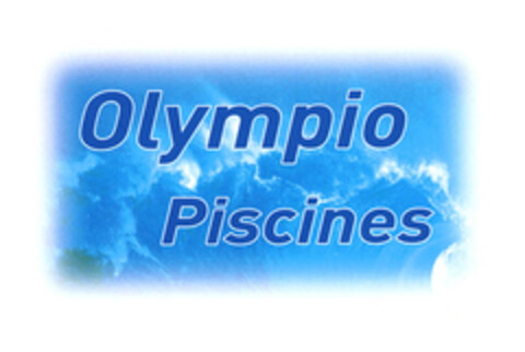 OLYMPIO - PISCINES Logo (EUIPO, 15.03.2007)