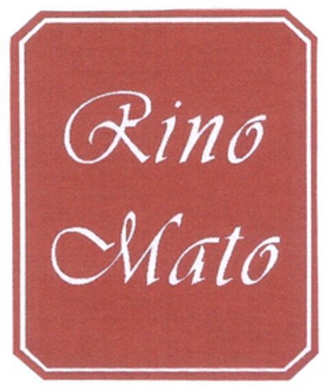 Rino Mato Logo (EUIPO, 15.03.2007)