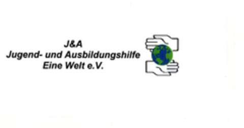 J&A Jugend- und Ausbildungshilfe Eine Welt e.V. Logo (EUIPO, 09/19/2007)