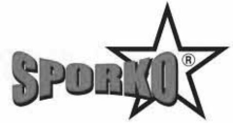 SPORKO Logo (EUIPO, 05.10.2007)