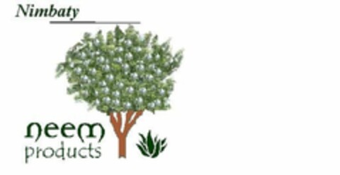 Nimbaty neem products Logo (EUIPO, 03.10.2007)