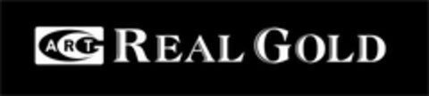 ART REAL GOLD Logo (EUIPO, 13.12.2007)