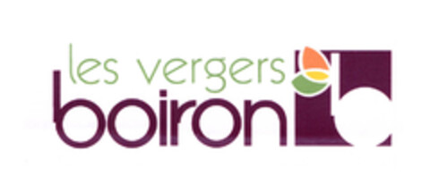 LES VERGERS BOIRON Logo (EUIPO, 01.04.2008)