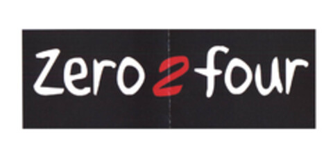 Zero 2 four Logo (EUIPO, 04/01/2008)