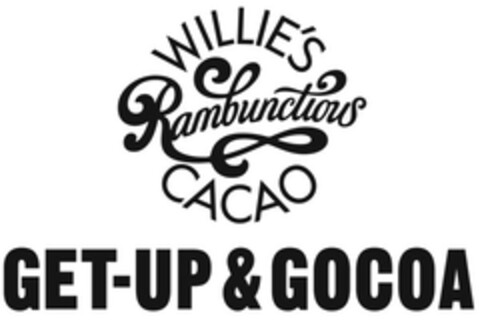 WILLIE'S Rambunctious CACAO GET-UP & GOCOA Logo (EUIPO, 16.06.2008)