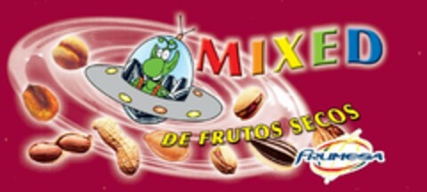 MIXED DE FRUTOS SECOS FRUMESA Logo (EUIPO, 25.06.2008)