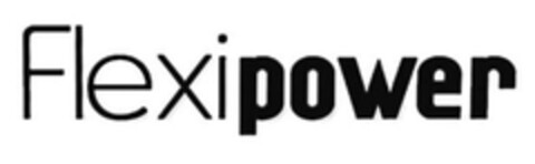 Flexipower Logo (EUIPO, 18.07.2008)