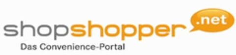 shopshopper.net Das Convenience-Portal Logo (EUIPO, 15.10.2008)