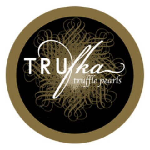 TRUfka truffle pearls Logo (EUIPO, 15.10.2008)