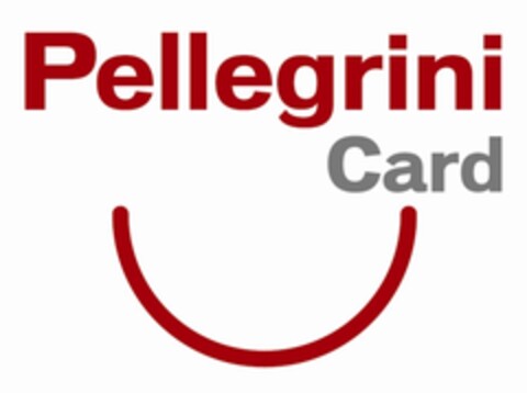 Pellegrini Card Logo (EUIPO, 27.11.2008)