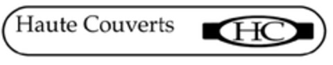 Haute Couverts HC Logo (EUIPO, 20.03.2009)