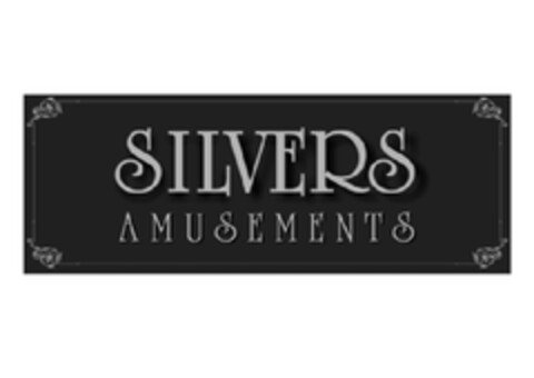 SILVERS AMUSEMENTS Logo (EUIPO, 05.06.2009)