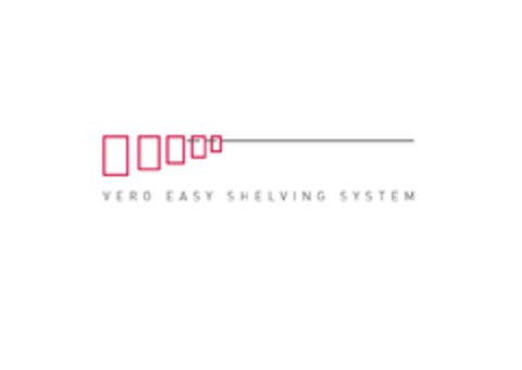 VERO EASY SHELVING SYSTEM Logo (EUIPO, 06/15/2009)