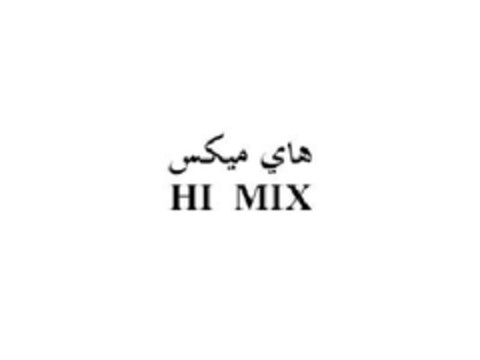 HI MIX Logo (EUIPO, 07.09.2009)