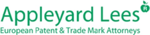 APPLEYARD LEES Logo (EUIPO, 30.09.2009)