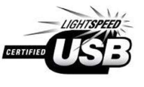 LIGHTSPEED CERTIFIED USB Logo (EUIPO, 11/03/2009)