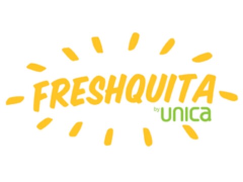 FRESHQUITA by UNICA Logo (EUIPO, 02/03/2010)