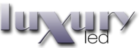 LUXURY LED Logo (EUIPO, 13.07.2010)