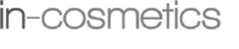 in-cosmetics Logo (EUIPO, 16.07.2010)