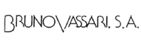 BRUNO VASSARI, S.A. Logo (EUIPO, 18.02.2011)