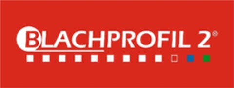 BLACHPROFIL 2 Logo (EUIPO, 05/10/2011)