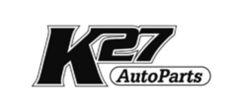 K27 Auto Parts Logo (EUIPO, 08.04.2011)