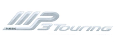 PIAGGIO MP3 TOURING Logo (EUIPO, 03.06.2011)