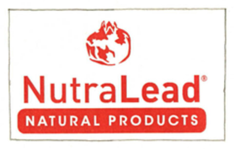 NutraLead NATURAL PRODUCTS Logo (EUIPO, 06.06.2011)