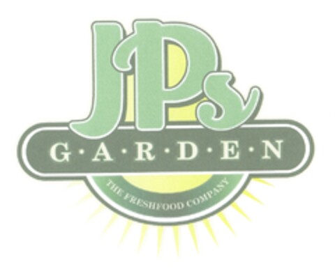JPs Garden The Freshfood Company Logo (EUIPO, 08/04/2011)