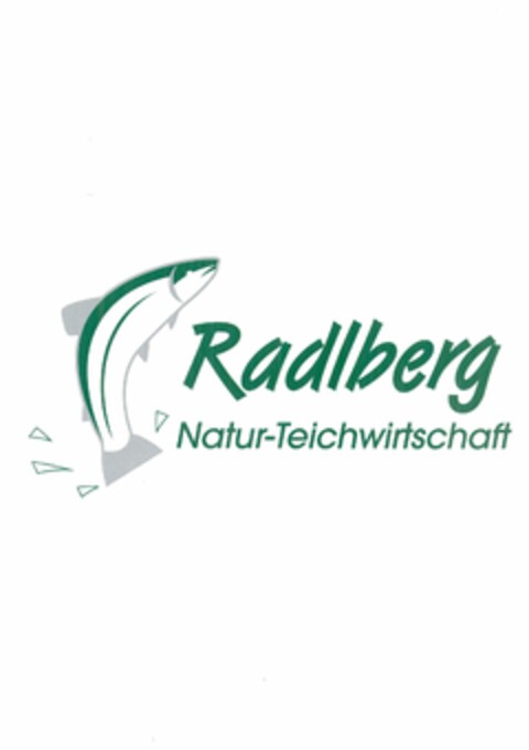 RADLBERG NATUR-TEICHWIRTSCHAFT Logo (EUIPO, 08/08/2011)