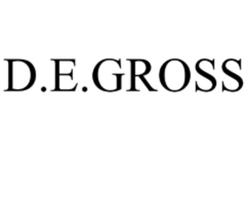 D.E.GROSS Logo (EUIPO, 08/25/2011)