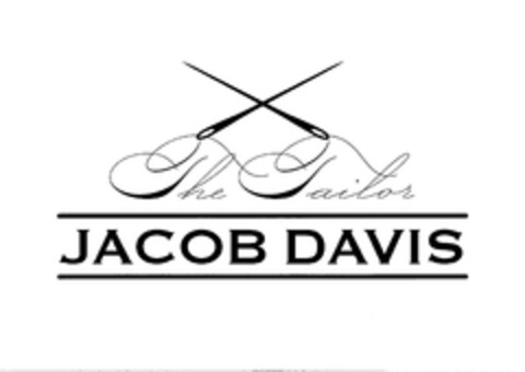 The Tailor JACOB DAVIS Logo (EUIPO, 09/14/2011)