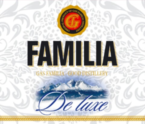 G Familia De Luxe Logo (EUIPO, 11/08/2011)